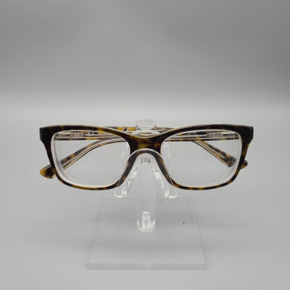 Ray-Ban RB 1536 3602 Tortoise Shell Rectangular Eyeglasses 48-16-130